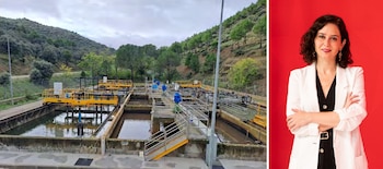 La vieja depuradora de Pelayos