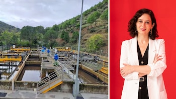 Ayuso quiere construir una depuradora