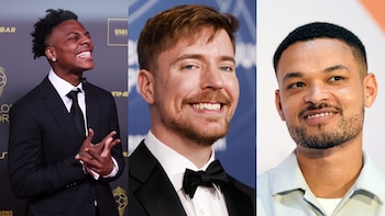 El Top 10 de Forbes 2026: los creadores digitales que rompieron el techo de los mil millones
