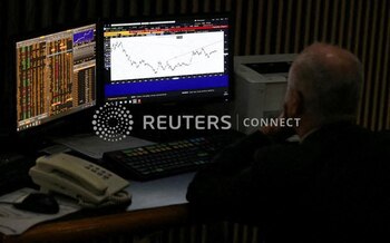 Foto de archivo: un operador