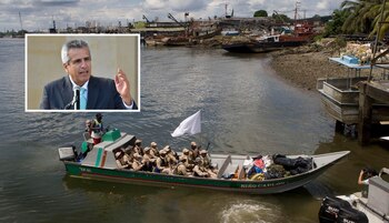 Luis Fernando Velasco, ministro del