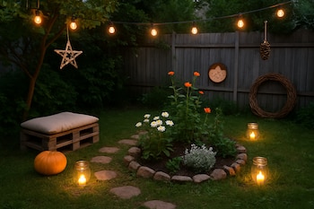 Velas led y lámparas solares