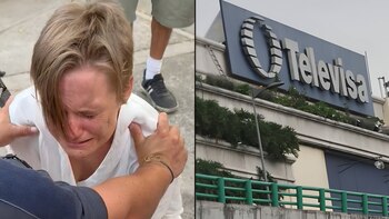 Conductora de Televisa salva a