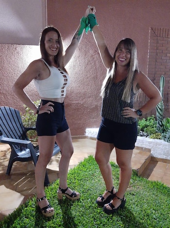 Camila y Paula Viliguer hermanas rosario suicidio