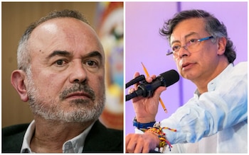 Jorge Iván Cuervo - Gustavo Petro