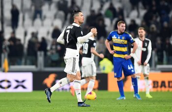 Cristiano se despachó con un