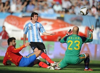Argentina vs España