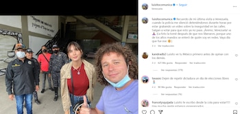 Los fuertes mensajes de Luisito