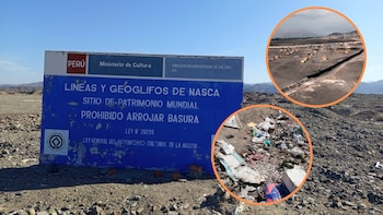 Tras denuncias por desmonte en las Líneas de Nasca, Ministerio de Cultura confirma proyectos de recuperación ambiental y señalización