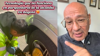 Bogotano denunció que le inmovilizaron su carro con cepo por falla en la plataforma: “Me pedían un código y nunca llegó”