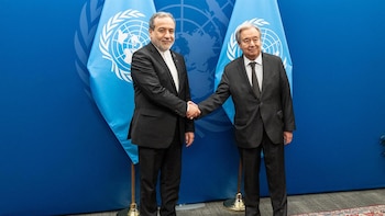 Araqchi traslada a Guterres que Teherán seguirá buscando que EEUU e Israel "rindan cuentas" por sus ataques a Irán