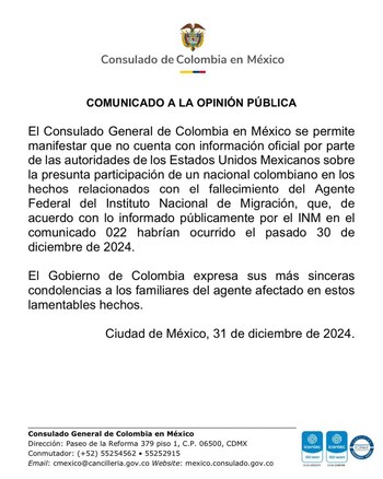 Consulado de Colombia en México - INM - Chihuahua