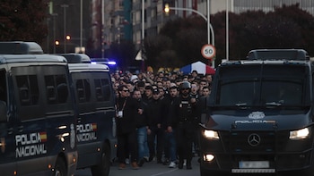 Antiviolencia pide fuertes sanciones para aficionados de UD Las Palmas, Alcalá, Racing, Celta y Olympique