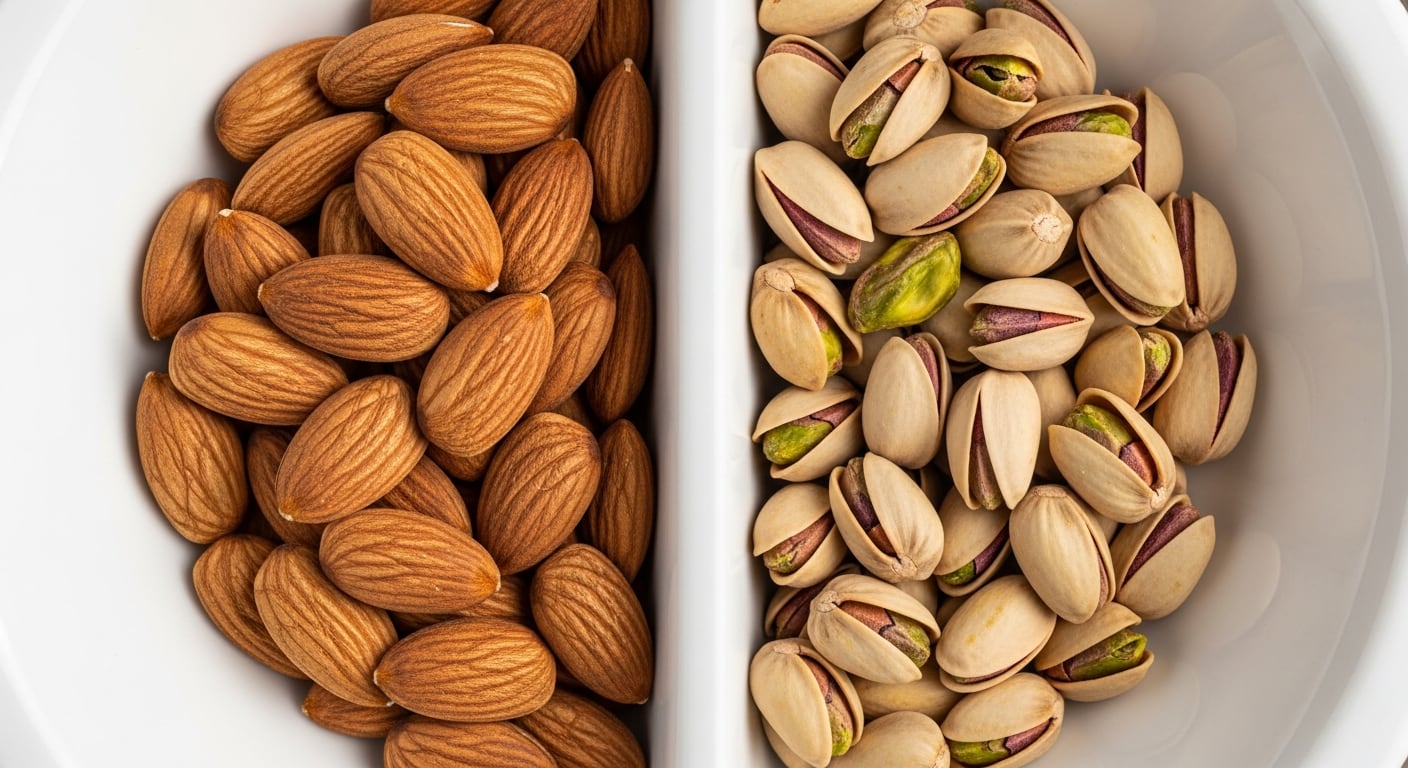 Las almendras ayudan a reducir el colesterol LDL y mejoran la función endotelial, según estudios publicados en Nutrients (Imagen Ilustrativa Infobae)