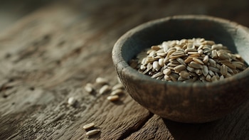 Un puñado de semillas de