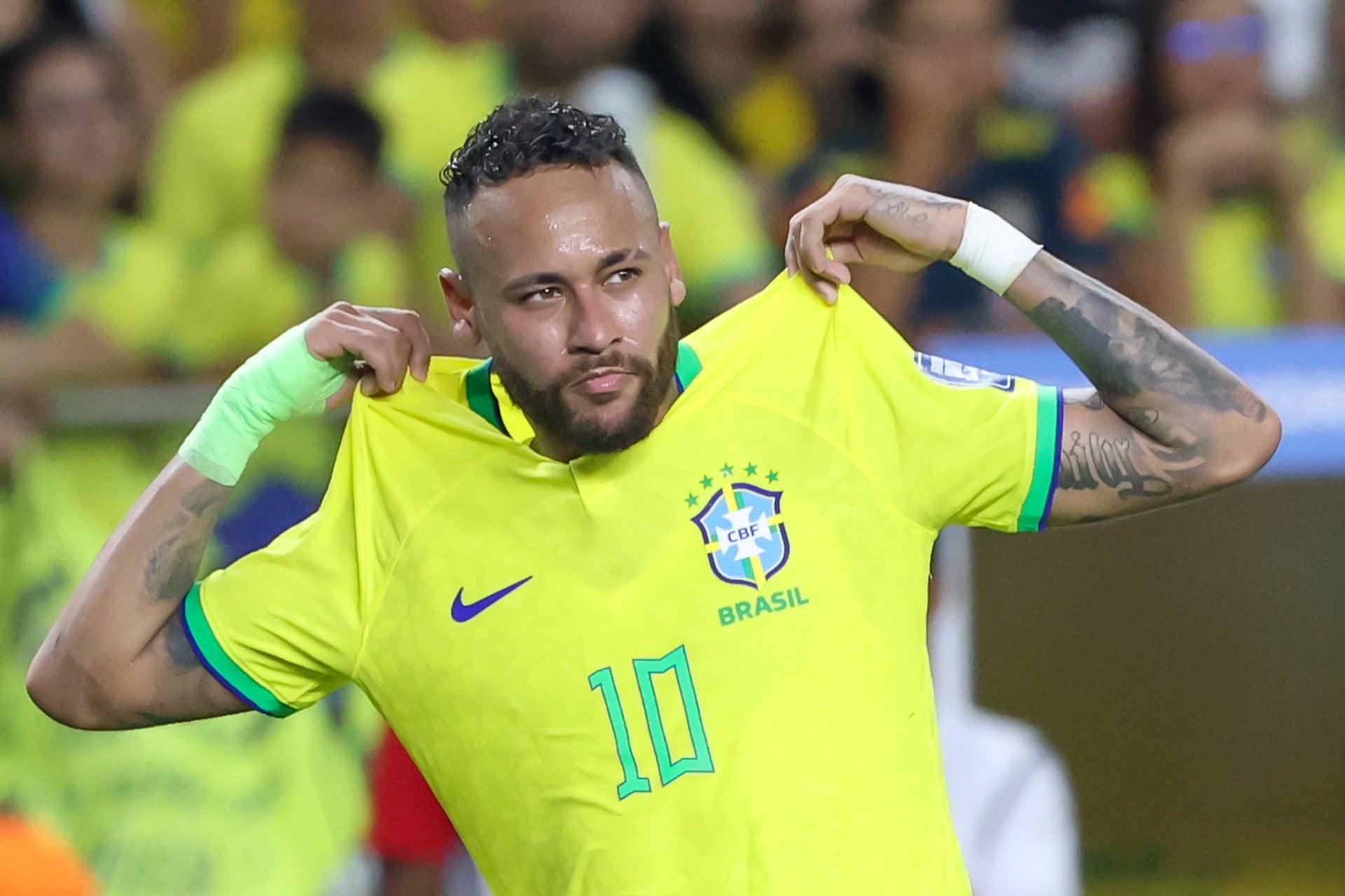 El reconocimiento de Neymar como ídolo y referente marca a la nueva generación de futbolistas brasileños, según João Pedro (Europa Press)