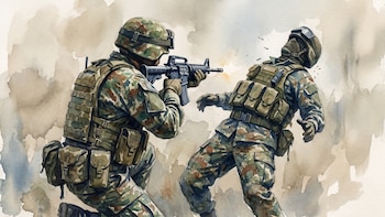 Soldado fue asesinado por su compañero mientras prestaban servicio en base militar de Antioquia: el atacante fue capturado