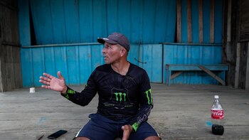 El venezolano Robinson Flores, de