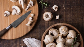 Setas o champiñones: cuál de los dos alimentos es mejor para la salud
