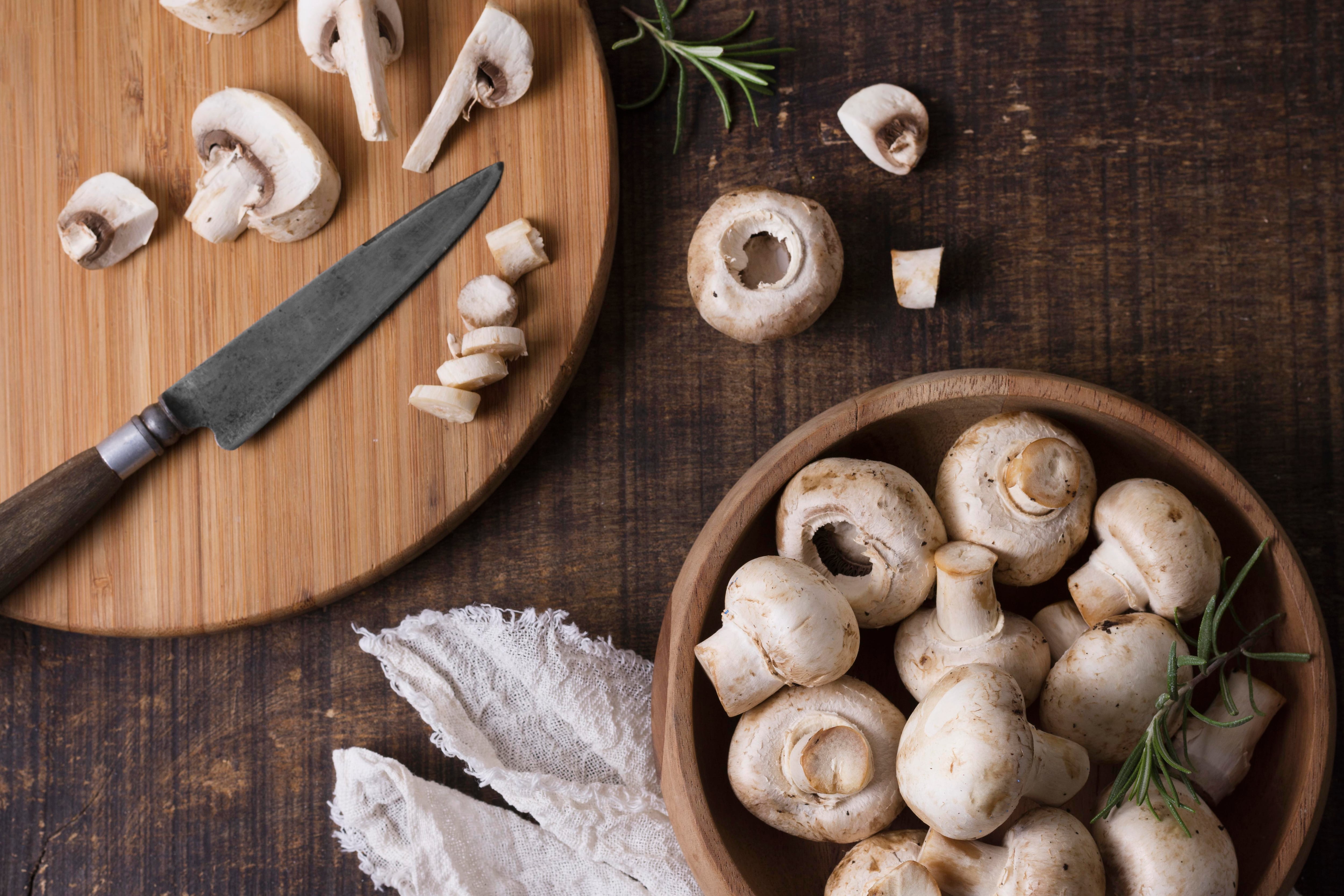 Setas o champiñones: cuál de los dos alimentos es mejor para la salud