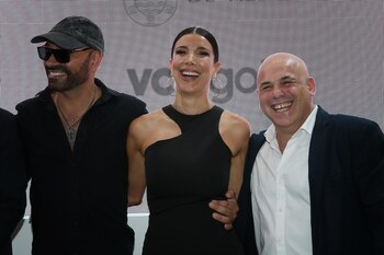 Fredy Villarreal, Andrea Rincón y