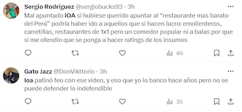 Usuarios critican a iOA por