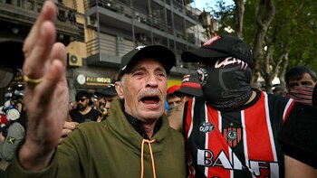 Los barras se hicieron presentes