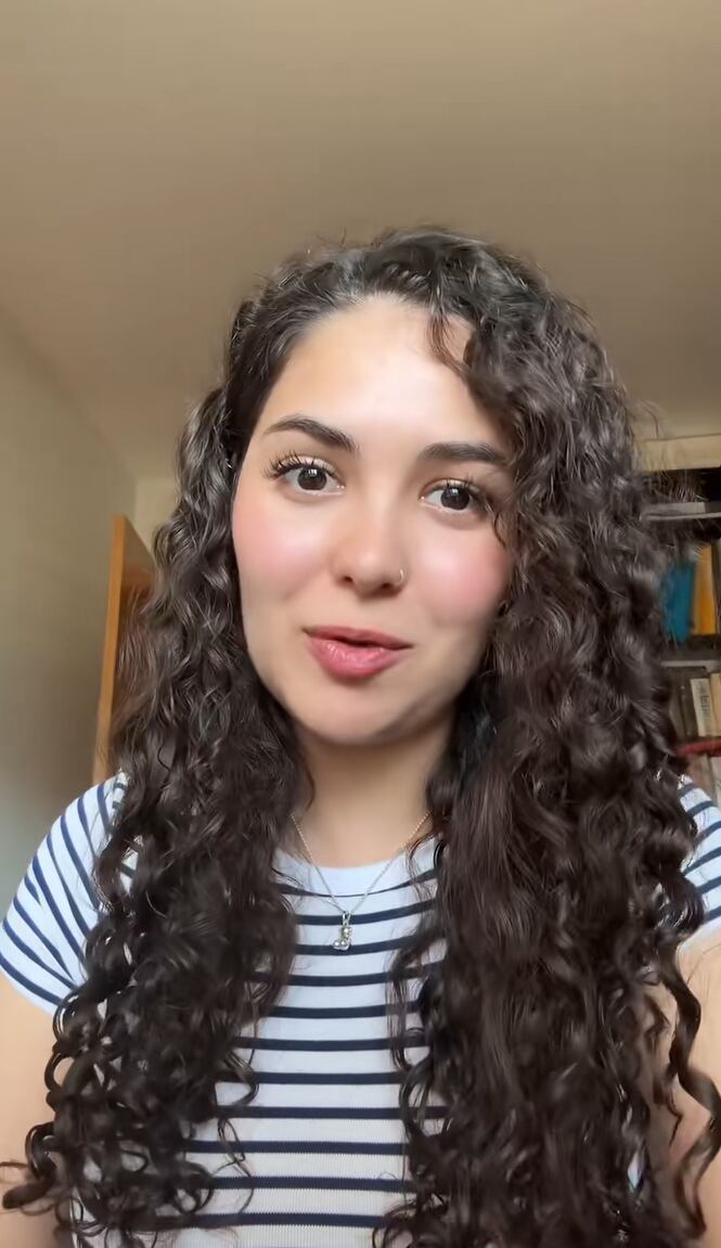 Paula Díaz conoció a su novio paisa en Malta, un evento que la impulsó a viajar a Colombia y que ha mantenido viva su conexión con el país - crédito paulasgh/TikTok