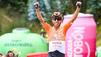 Egan Bernal, bicampeón de la