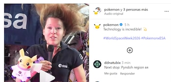 Pikachu - Pokémon - Agencia Espacial Europea - Semana Mundial del Espacio - tecnología - 4 de octubre
