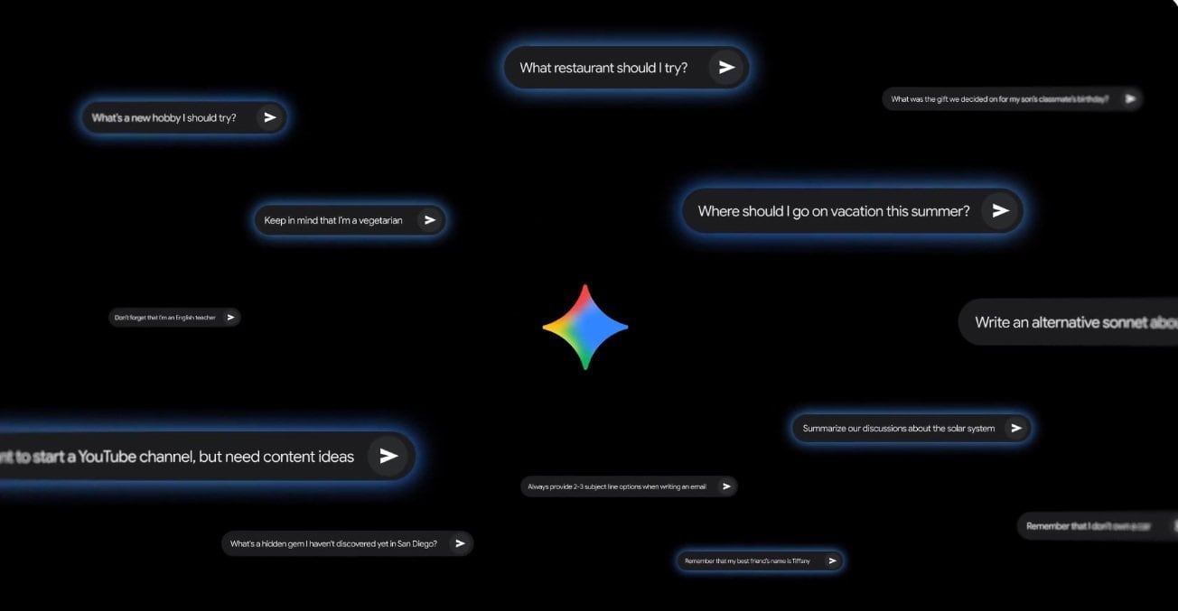 26/10/2026 Recurso de preguntas hechas a Gemini.Google ha actualizado recientemente su política de privacidad para aclarar que puede utilizar la información de servicios como Fotos o Gmail que los usuarios comparten a través de