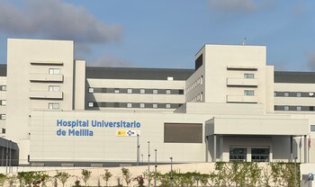 Imagen de archivo del Hospital