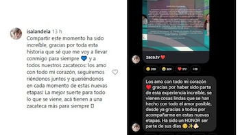 Miranda Capurro, Salandela y Michelle