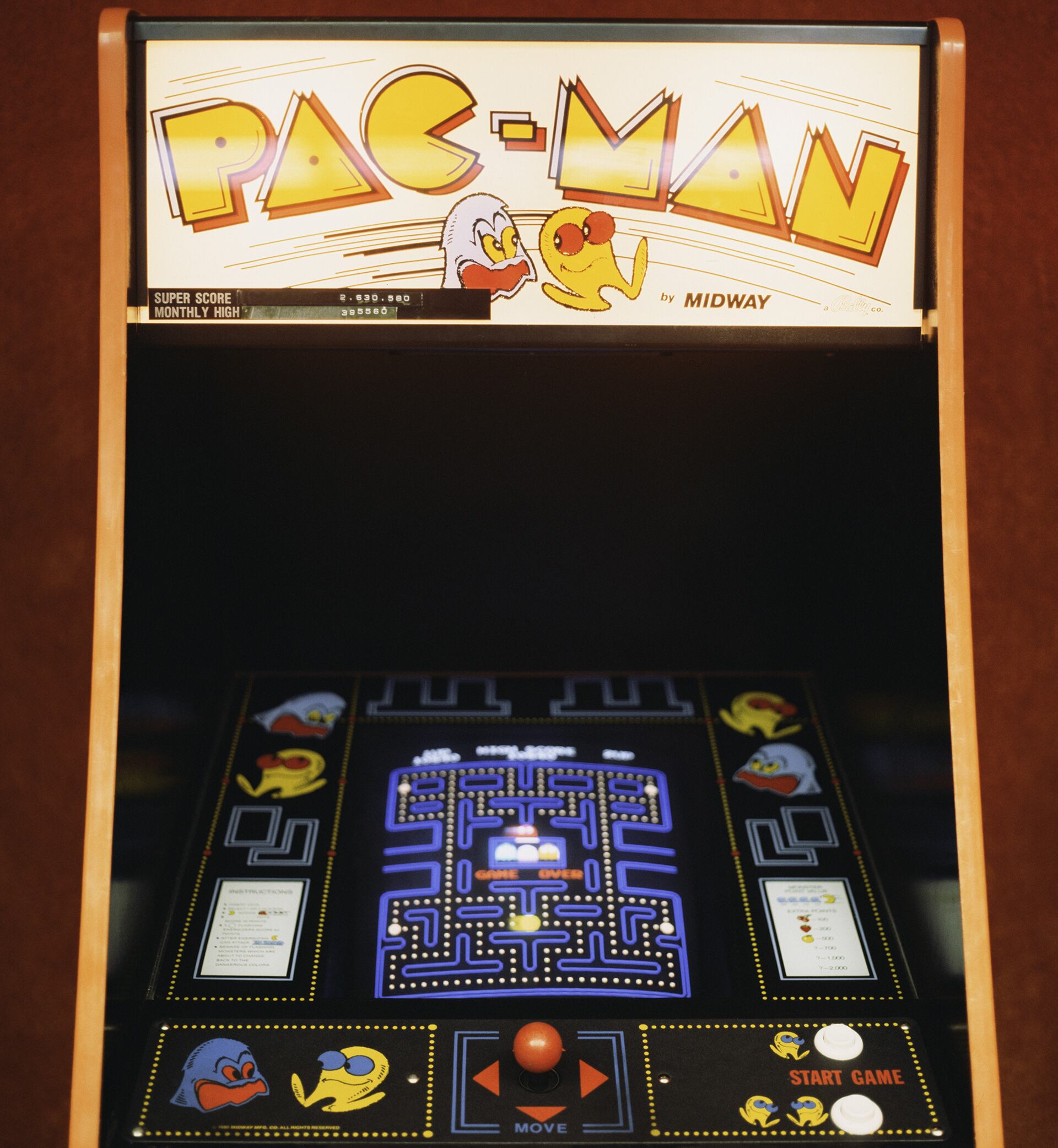 Retro Video Arcade Game
