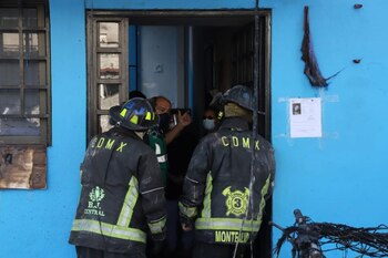 INCENDIO - MERCADO DE JAMAICA - MEXICO - 02022021