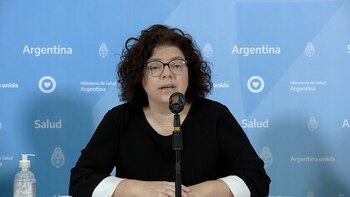 Carla Vizzotti, Secretaria de Acceso