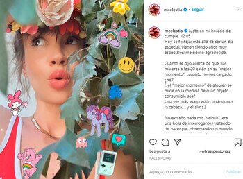 (Instagram: @mcelestia)