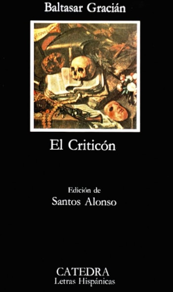 Cubierta de 'El Criticón', de Baltasar Gracián