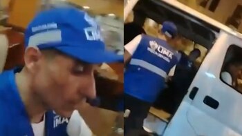 El funcionario fue retirado del