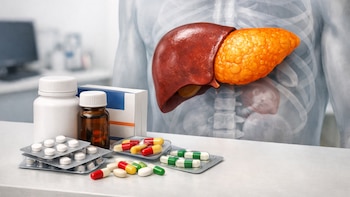 Estos son los medicamentos que pueden incrementar el riesgo de desarrollar hígado graso