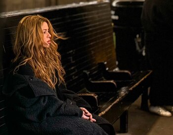 La colombiana estaría grabando el