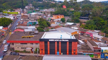 Mercado de La Palma, Chalatenango: registro fotográfico de la nueva infraestructura comercial en El Salvador