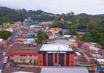El nuevo mercado municipal de La Palma, en Chalatenango Norte, busca beneficiar a más de 73,500 habitantes de la zona.