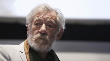 Ian McKellen se encuentra en