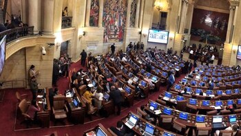 Il Congresso della Colombia si