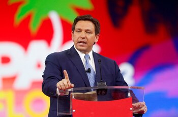 U.S. Florida Governor Ron DeSantis