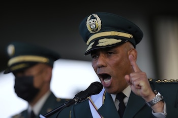 La defensa del general Zapateiro señaló que habrían varias pruebas que no se tuvieron en cuenta del proceso judicial - crédito Álvaro Tavera / Colprensa