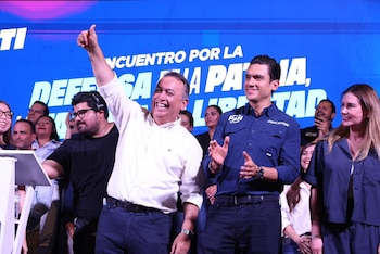 Francisco Pelayo Covarrubias fue apoyado por el dirigente nacional del PAN, rumbo a las elecciones de 2027.