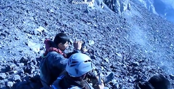 (YouTube: El Hombre del Volcán/Captura de pantalla)