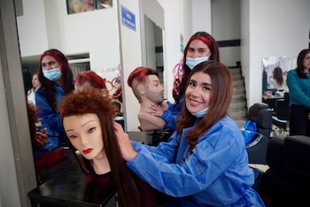 El Servicio Nacional de Aprendizaje habilitó 91 cursos virtuales gratuitos enfocados en el sector asistencial, la bioseguridad y la salud mental - crédito Sena Distrito Capital
